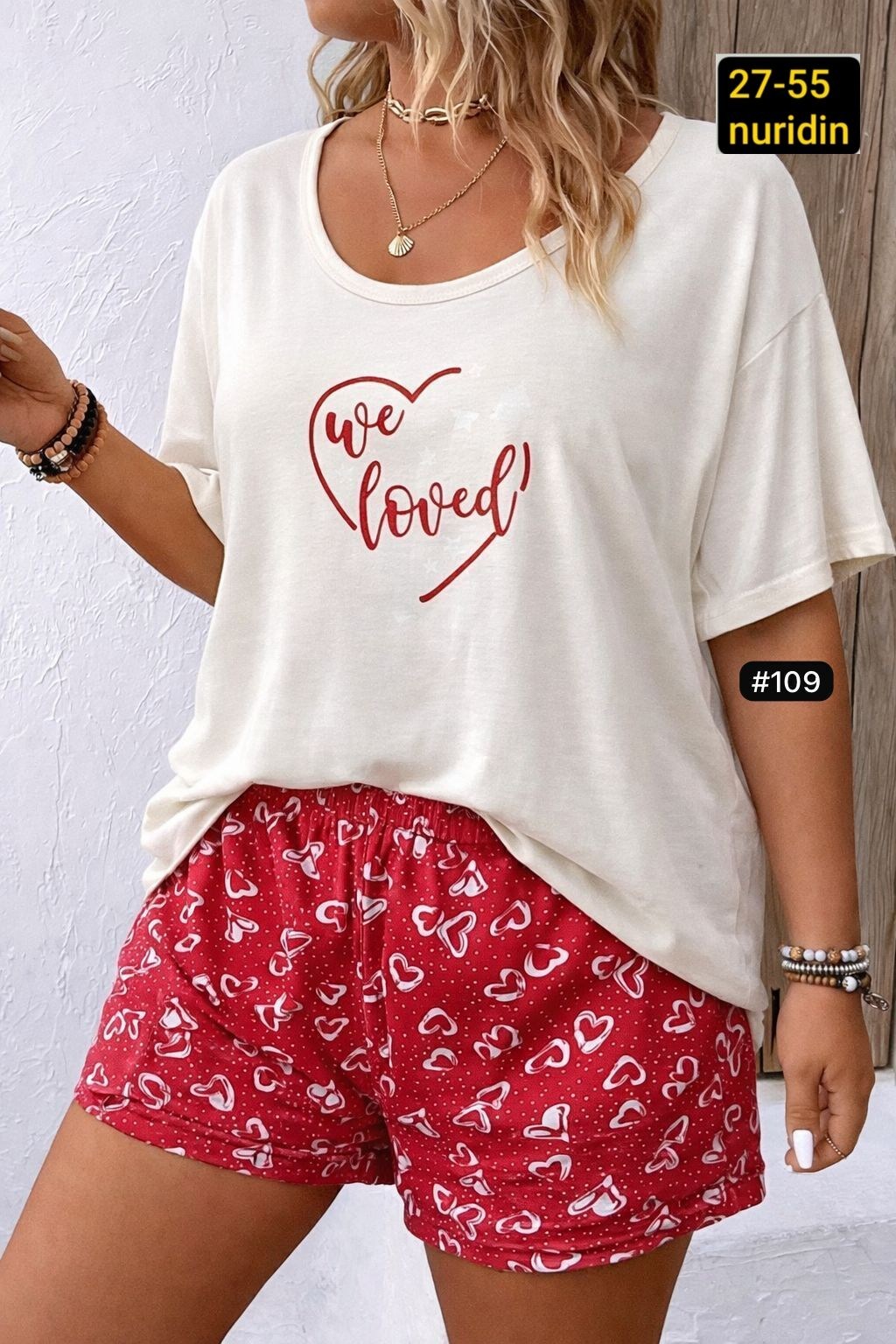 женская пижама с шортами,женские пижамы,пижама женская с шортами и футболкой,пижама женская (футболка и шорты) kaftan "love" р.40-42,пижама женская (футболка и шорты) kaftan "love" р.44-46