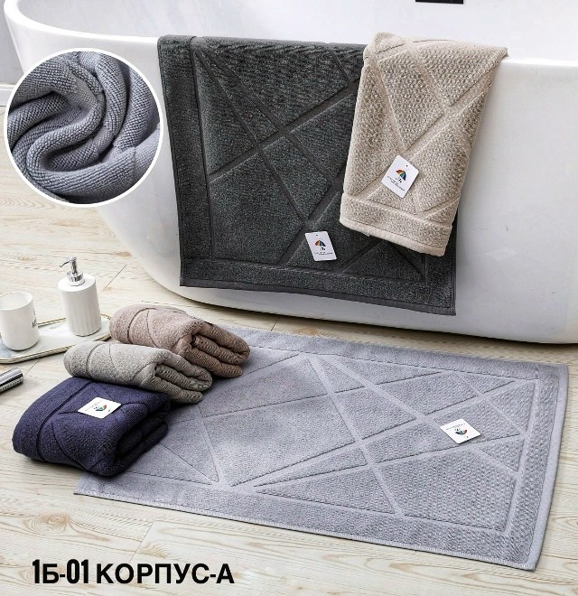 полотенца махровая,полотенца для ног,коврик 50х70 серый для ванной,комплект коврик для ванной,коврики для ванной