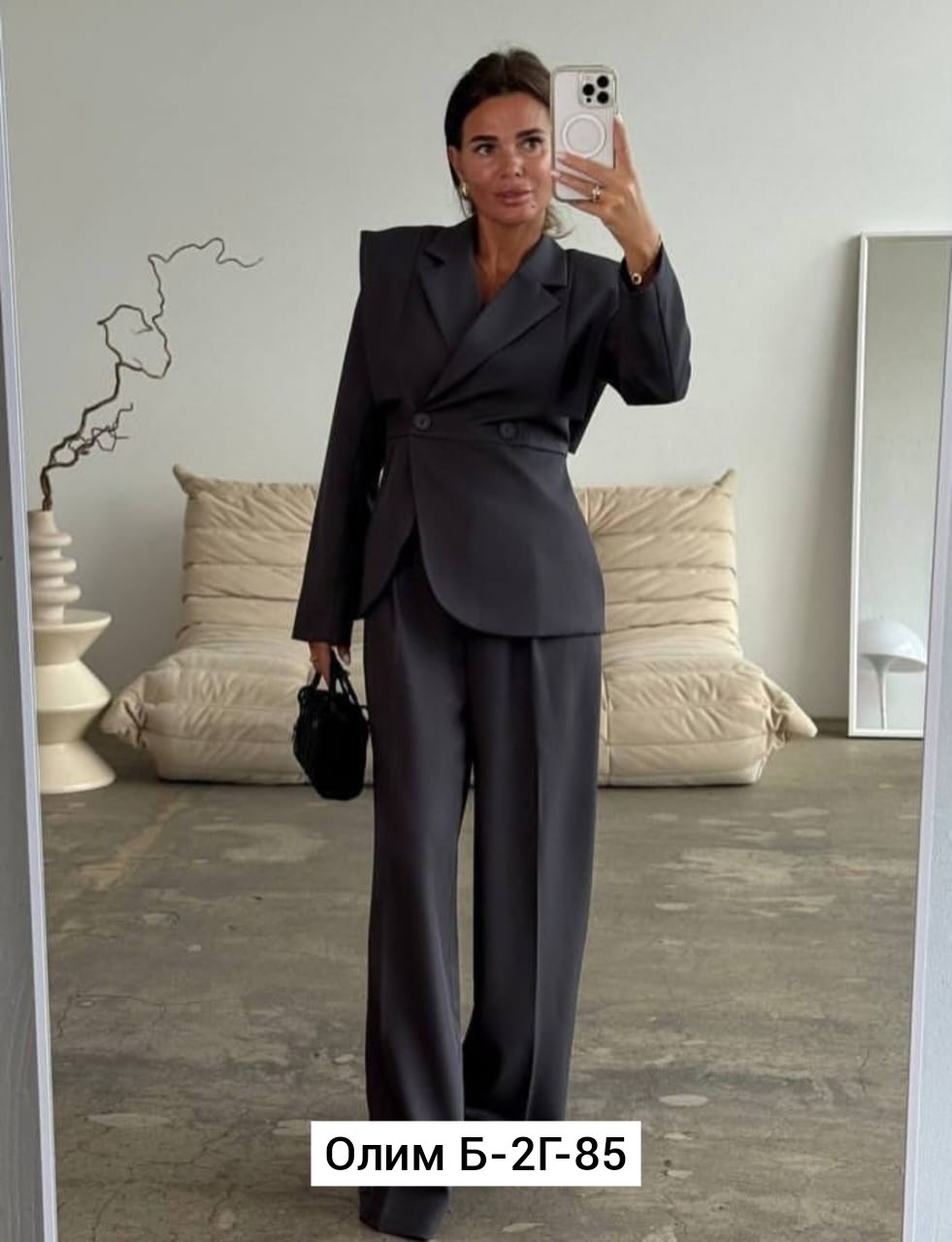 брючный костюм,костюм женский брючный,брючный костюм деловой с пиджаком sanro 322318520,брючный костюм серый,классический женский брючный костюм