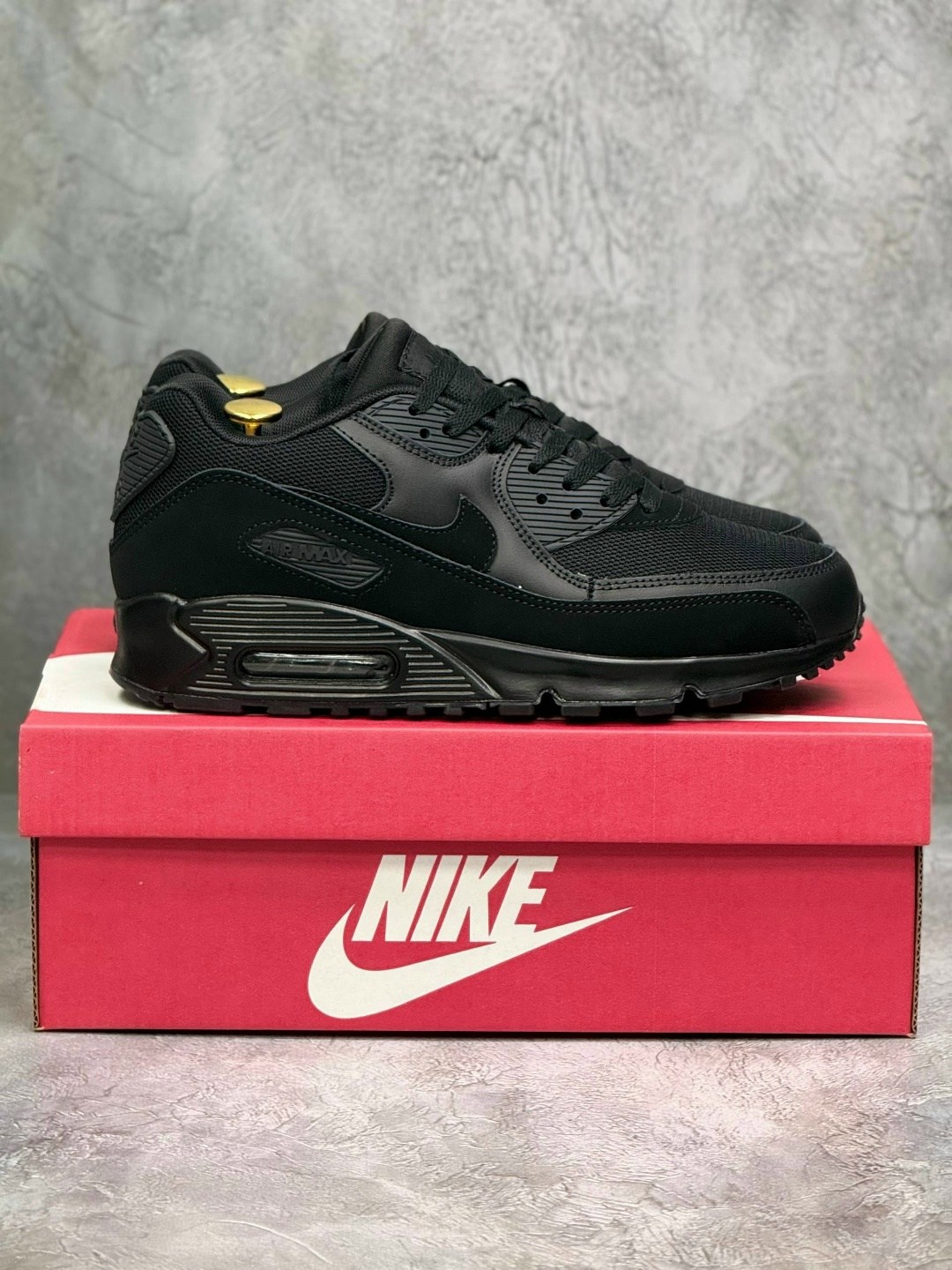 кроссовки nike air max 90,кроссовки,кроссовки nike air max 90 кожаные черные,кроссовки мужские nike m air max 90 черные,nike air max 90 black