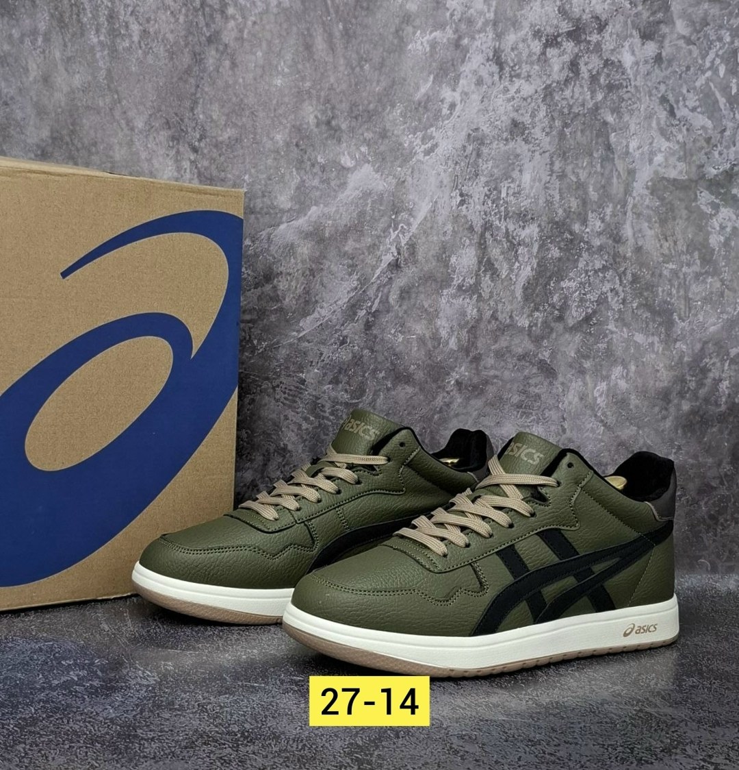 ,кроссовки мужские asics,кроссовки асикс хаки,кроссовки повседневные,кроссовки хаки