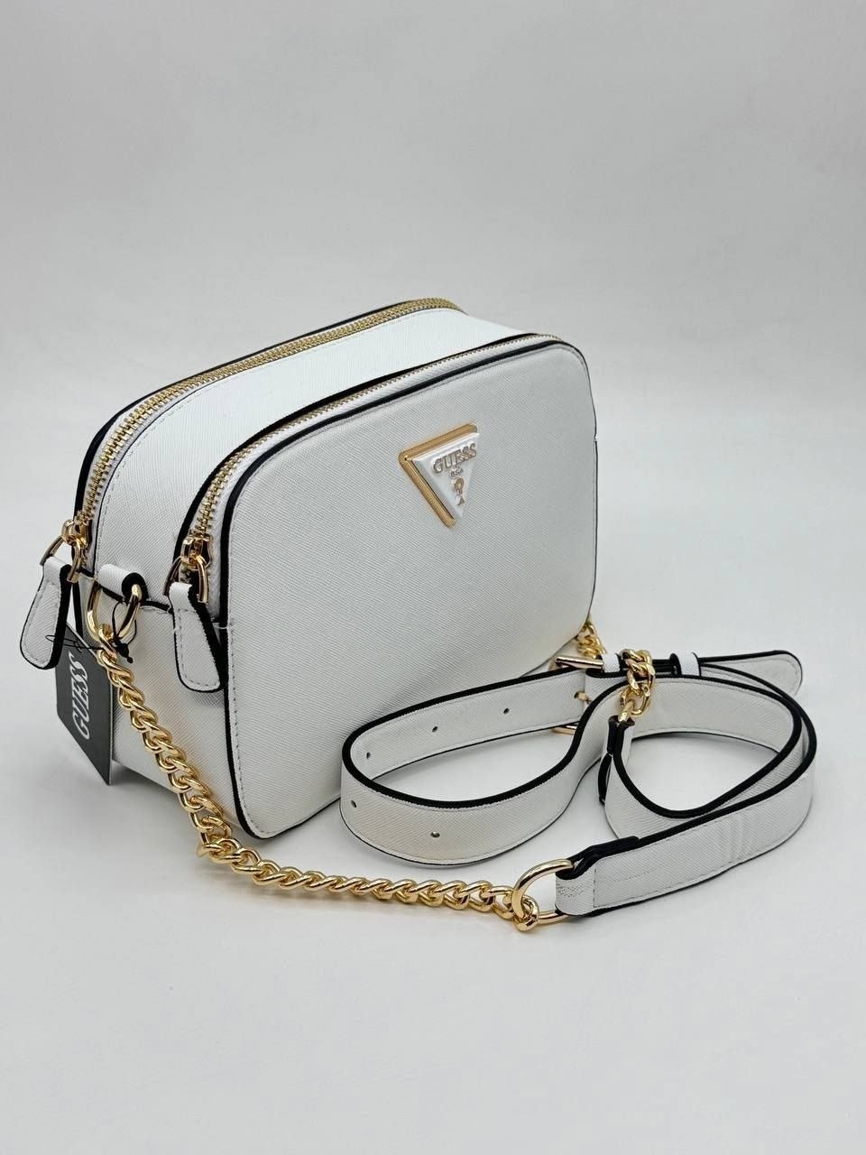 сумка белая guess,guess сумка на плечо,сумка guess,сумка через плечо guess,сумка кросс-боди guess