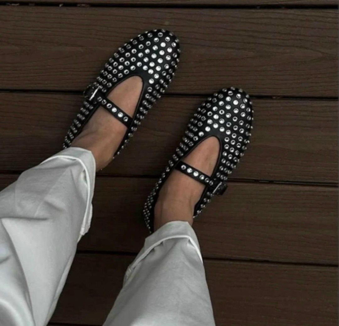 alaia балетки,,alaia ,мюли эконика,женская