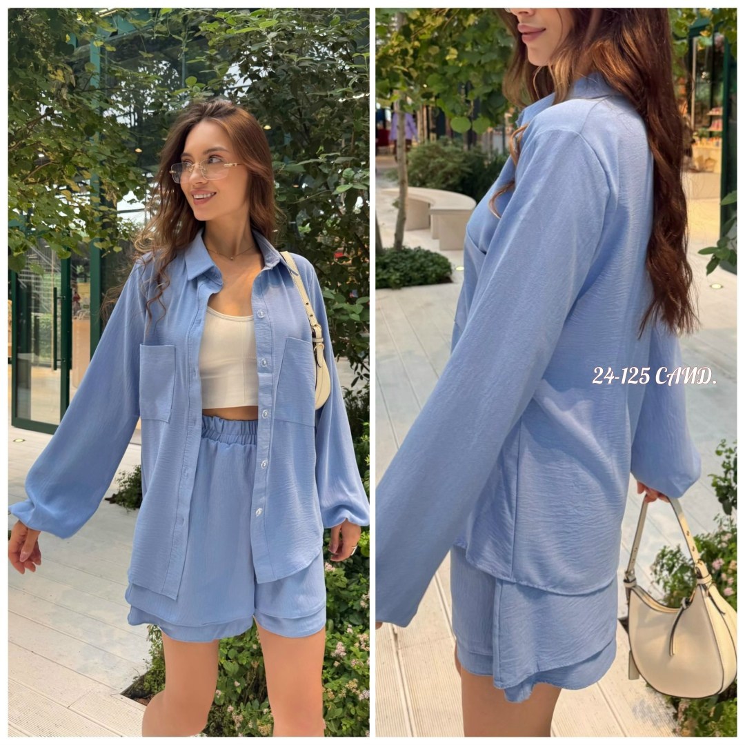 женский костюм с шортами,женский костюм,костюм с шортам,костюм женский летний с шортами и рубашкой,летний костюм с шортами