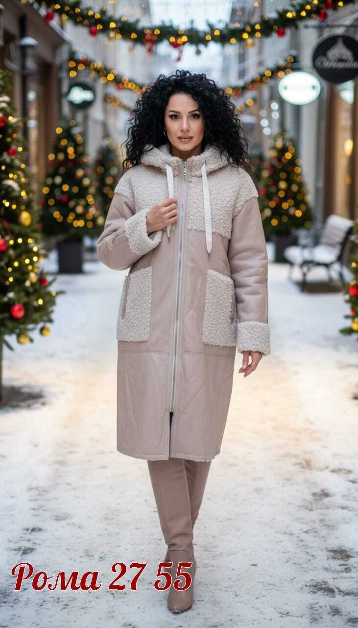 верхняя одежда,двусторонняя дубленка,двухсторонняя дубленка,дубленка эко ice collection,женские двухсторонние дубленки