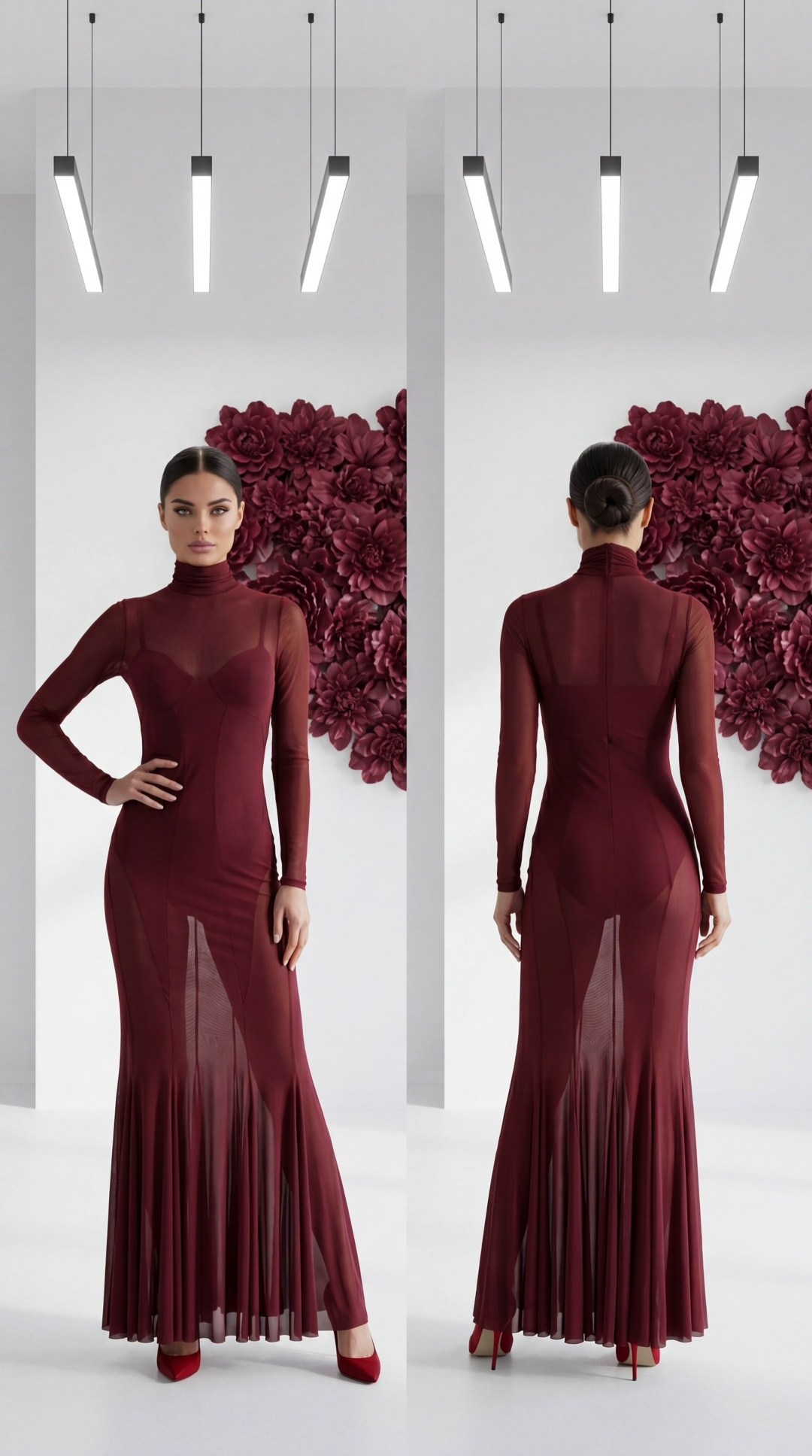 платье,платье женской,бордовое платье,платья длинное,вечернее платье