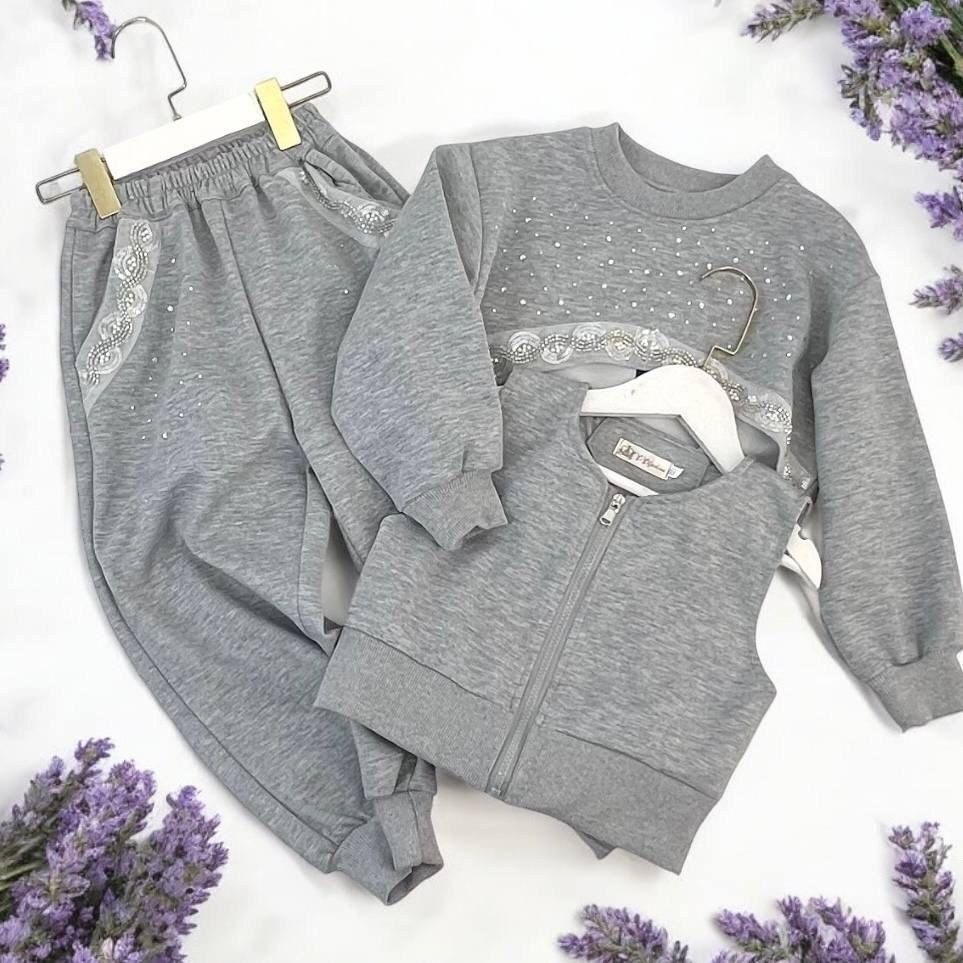 спортивный костюм для девочек,серый спортивный костюм для девочек-подростков,повседневный костюм,костюм подростковый,костюм для девочек