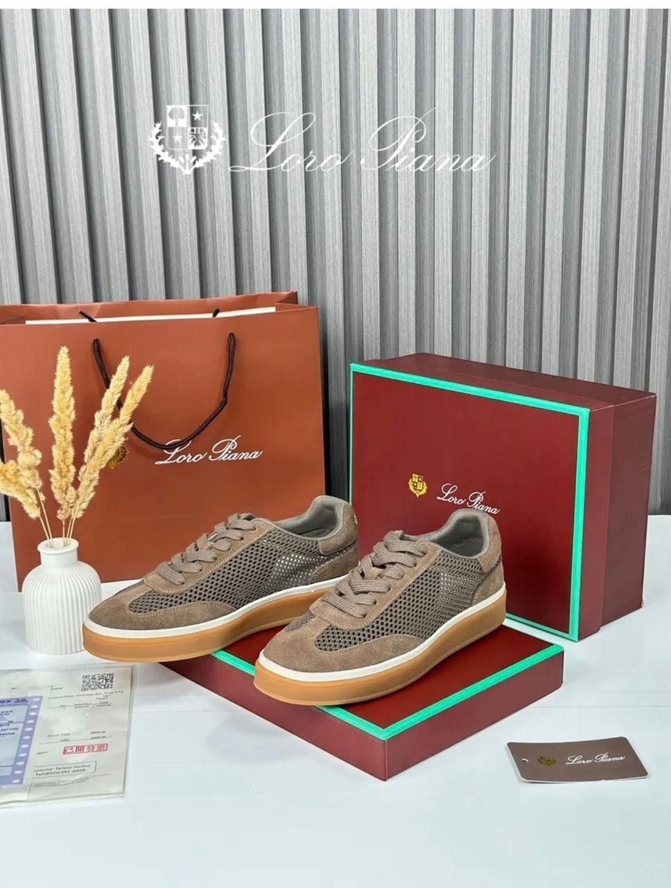 ,кроссовки loro piana,кеды мужские,мужская ,замшевые кроссовки