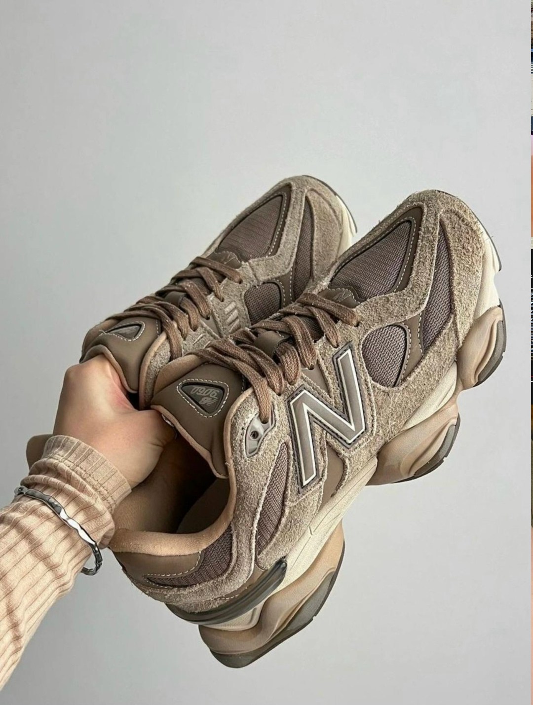 кроссовки new balance 9060 коричневые,кроссовки new balance 9060,кроссовки new balance 9060 mushroom brown,кроссовки new balance 9060 бежевые,кроссовки nb 9060 mushroom brown