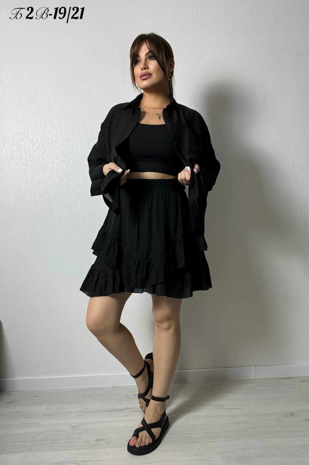 платье женской,платье черное,черное женское платье,платье с оборками,платье