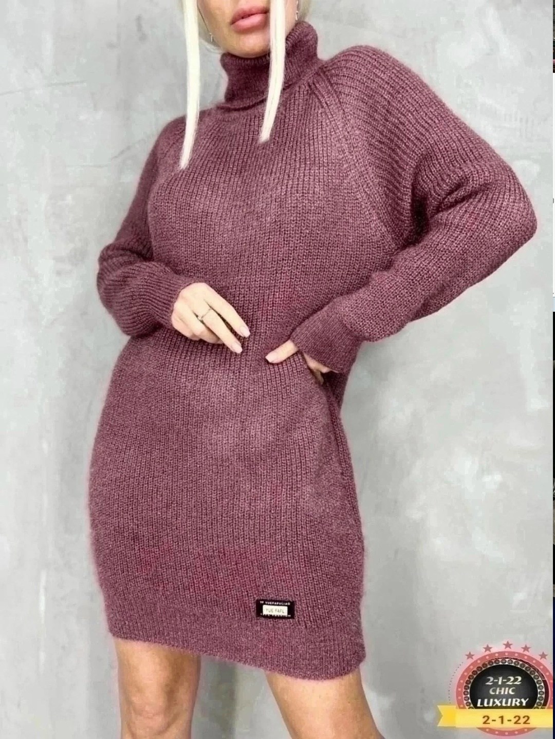 платье вязаное теплое,платье вязаное теплое welcomefashion 201270456,женское вязаное платье миди,платье вязаное теплое welcomefashion 201270455,вязаное платье