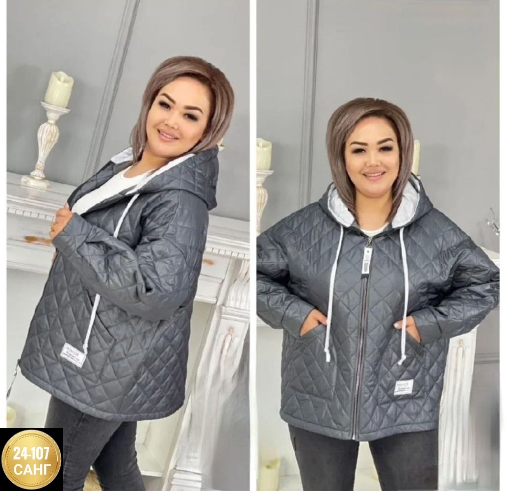 куртка женская больших размеров демисезонная,куртка женская весенняя glentina,куртка женская, куртки женские,женские куртки больших размеров