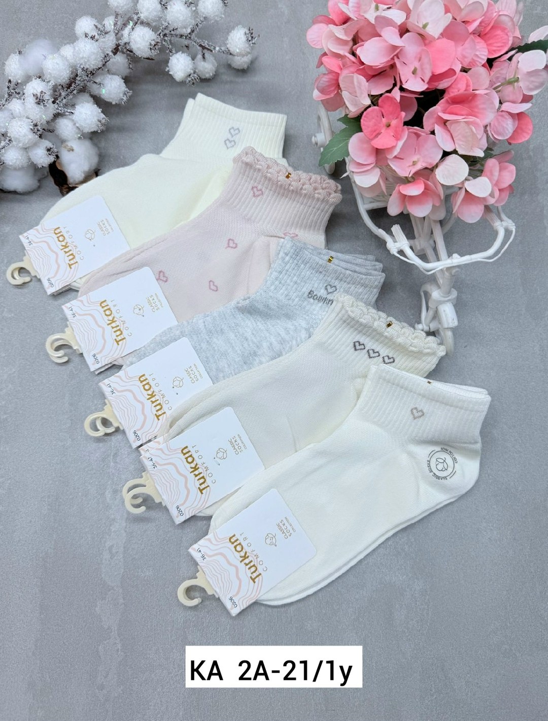 носки женские 10 пар,носки turkan женские 10 пар,носки женские turkan,женские носки,комплект носки женские