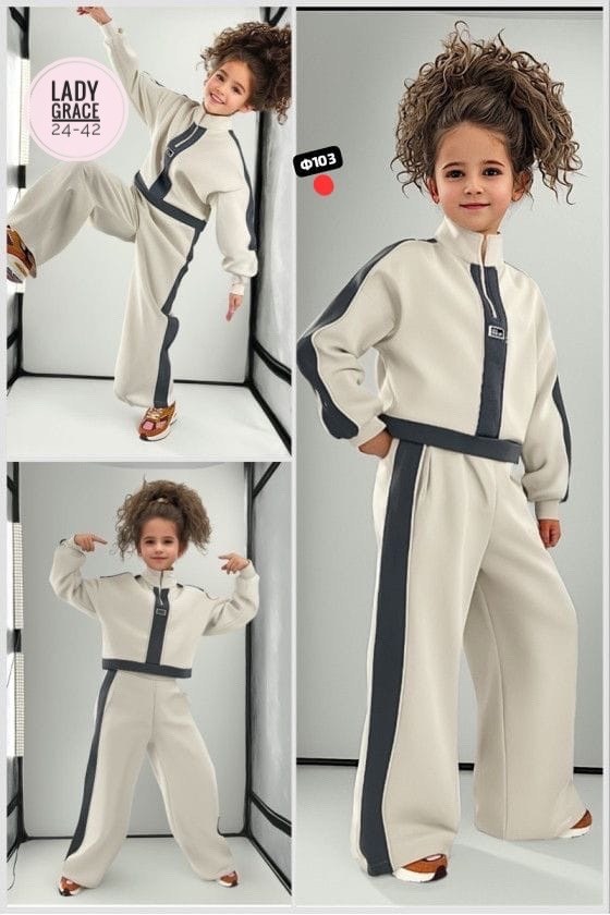 детский костюм из футера,костюмы двойки,костюм из футера спортивный,костюм стильный,спортивные костюмы для девочек