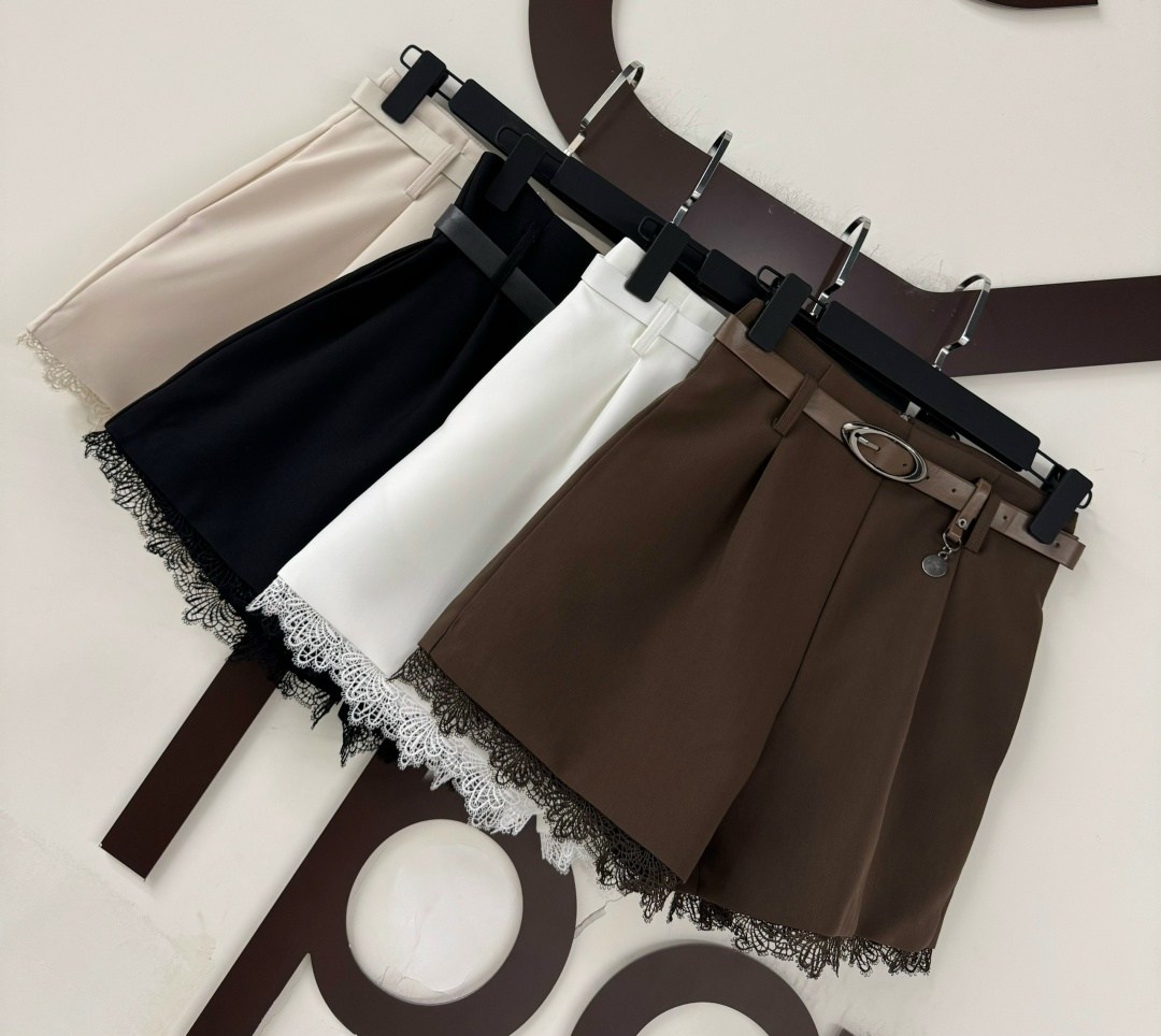 женские шорты,кружевные шорты,белые шорты,свободные шорты,шорты женские летние