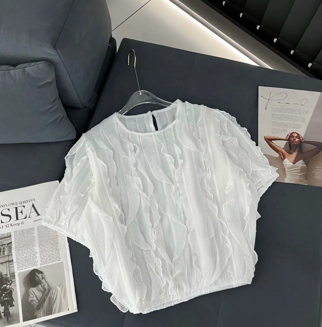 блузка с оборками,женская блузка,женская блуза,блузка с рюшами,блузка стильная