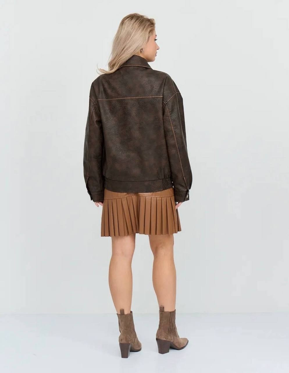 кожаные куртки,женские кожаные куртки,куртка женская бомбер,коричневая кожаная куртка,куртка замшевая бомбер оверсайз на осень