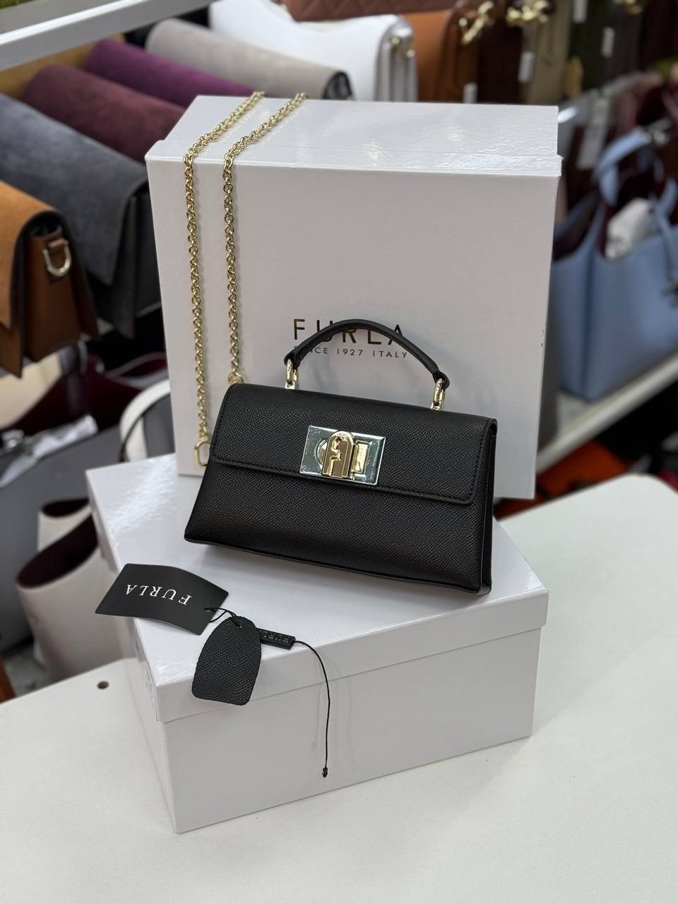 сумка furla,сумка furla 1927,женская светло-зеленая сумка furla 1927 furla,furla мини-сумка 1927 зеленый,furla маленькая сумка через плечо 1927, зеленый