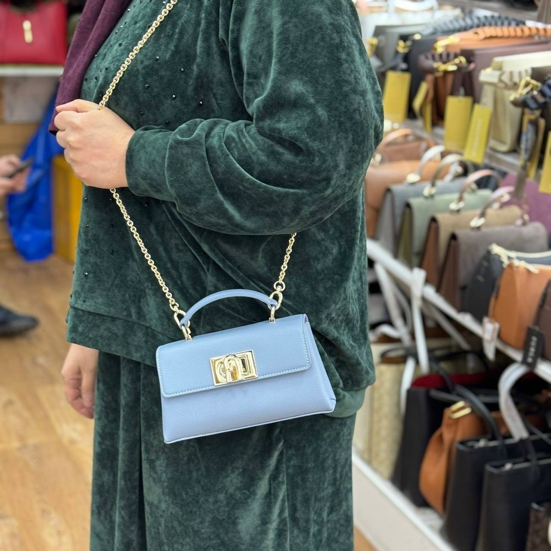 сумка furla,сумка furla 1927,женская светло-зеленая сумка furla 1927 furla,furla мини-сумка 1927 зеленый,furla маленькая сумка через плечо 1927, зеленый