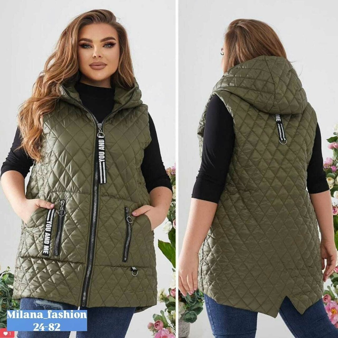 жилет на синтепоне,женская жилетка больших размеров,жилетка женская демисезонная,демисезонная жилетка,стеганый жилет больших размеров