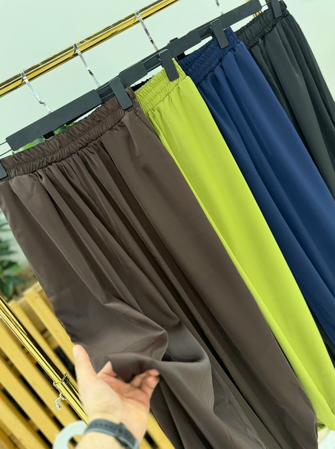 широкие брюки,одежда брюки,женские широкие брюки,брюки с широкими штанинами,белые плиссированные повседневные длинные широкие брюки с высокой талией