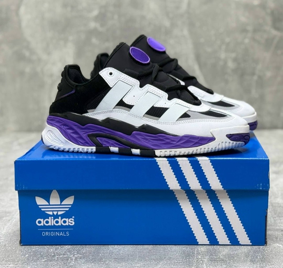 кроссовки adidas niteball,найт бол адидас кроссовки,кроссовки adidas niteball white purple,кроссовки adidas,adidas niteball фиолетовые