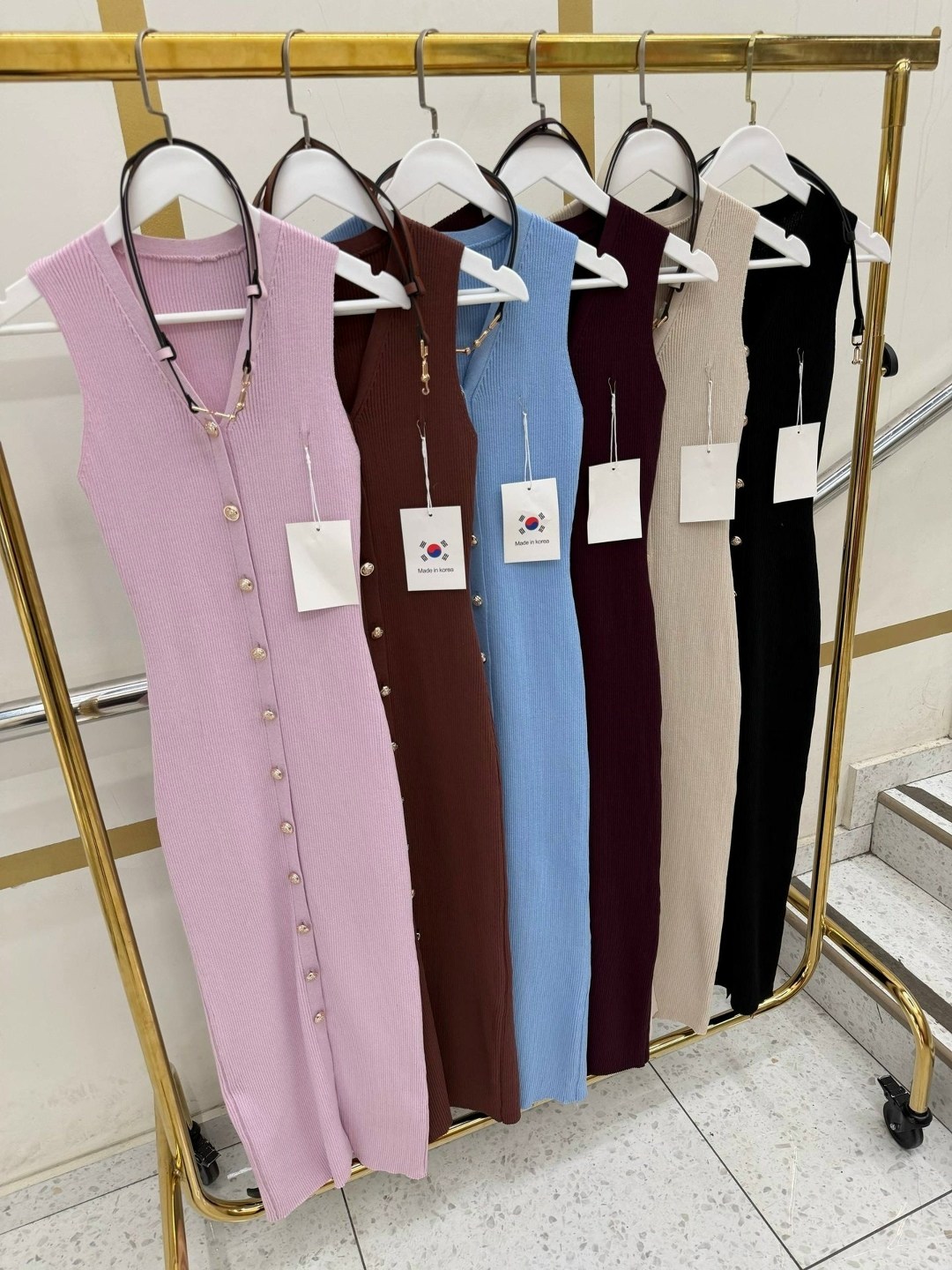 платье трикотажное с ремешком emberens 306885905,трикотажное платье,голубое платье,платье трикотажное макси,платье женской