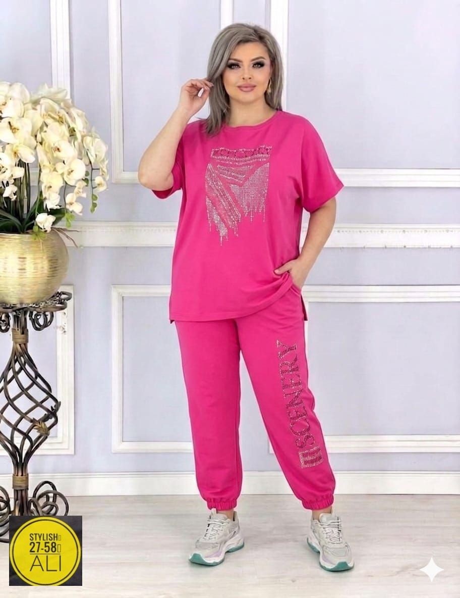 костюм спортивный женские летний,женский костюм двойка футболка/штаны nobilitas голубой (l размер),костюм двойка трикотаж,костюм спортивные женские костюмы,женские костюмы брючные