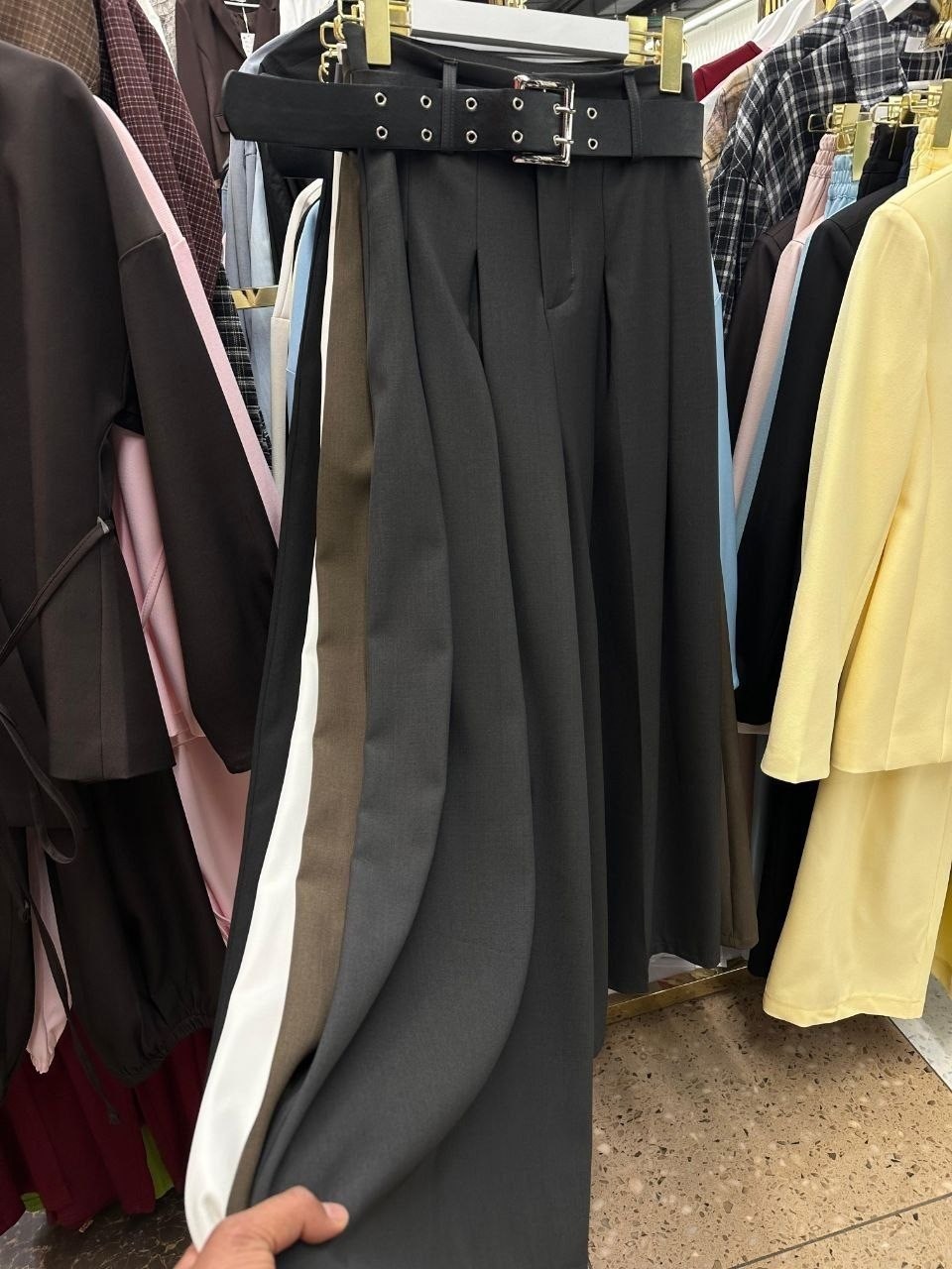 женские широкие брюки,классические брюки,брюки с широкими штанинами,широкие брюки для женщин,широкие брюки