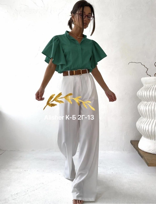 брюки палаццо модный дом виктории тишиной,брюки палаццо,брюки модные,костюм с рубашкой и брюками,брюки палаццо женские