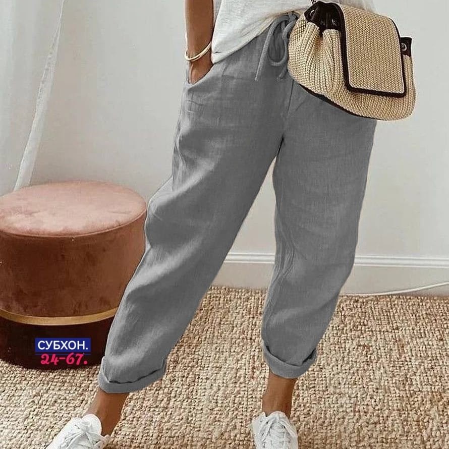 женские брюки,штаны лен,повседневные брюки,летние женские брюки из хлопка и льна,брюки женские из хлопка и льна