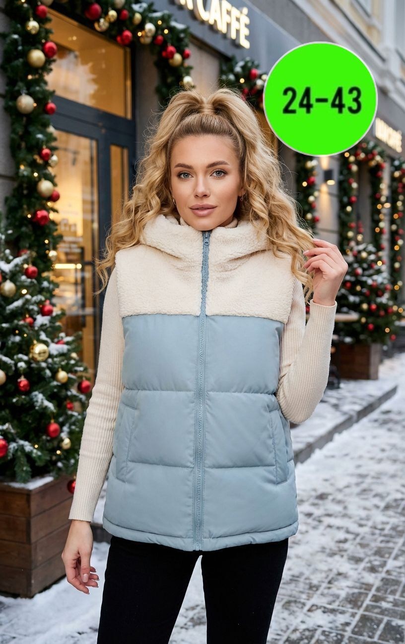 жилетка женская,женский жилет,жилетка,жилетка женская утепленная,безрукавка теплая
