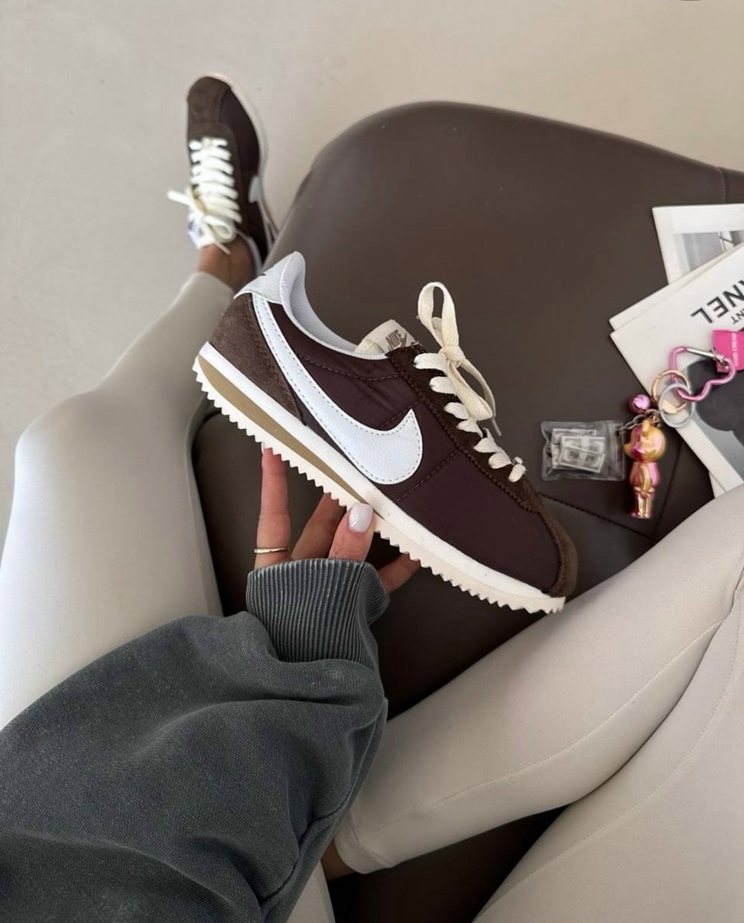 кроссовки nike classic cortez,nike classic cortez,кроссовки nike cortez коричневый,найки кроссовки,кроссовки nike cortez