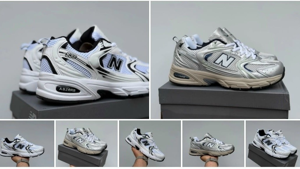 кроссовки new balance 530,,кроссовки new balance 530 белые,кроссовки new balance,кроссовки new balance 530 silver/white