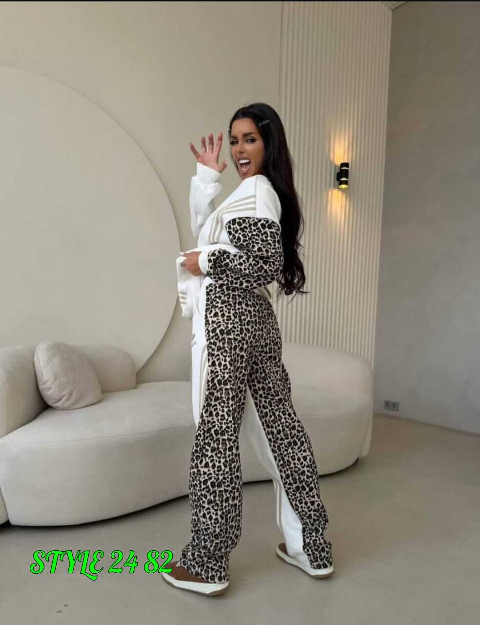 женский костюм,стильный костюм,женские костюмы на флисе,костюм с принтом,костюм леопардовый женский