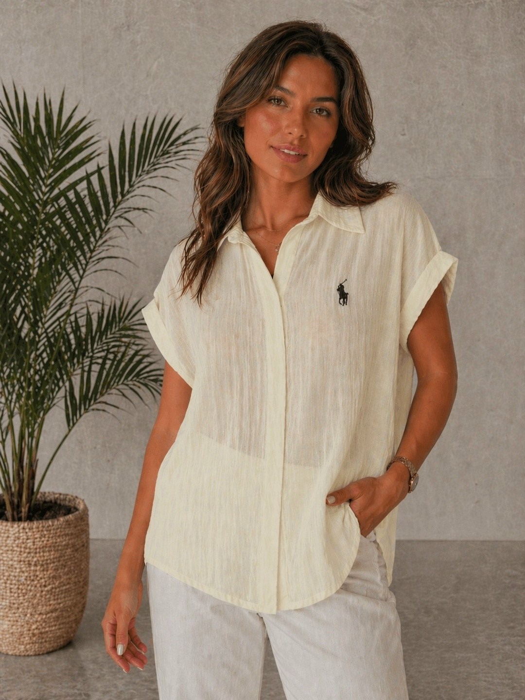 льняная рубашка polo ralph lauren,льняная рубашка,рубашка женская белая,повседневная рубашка,женская рубашка