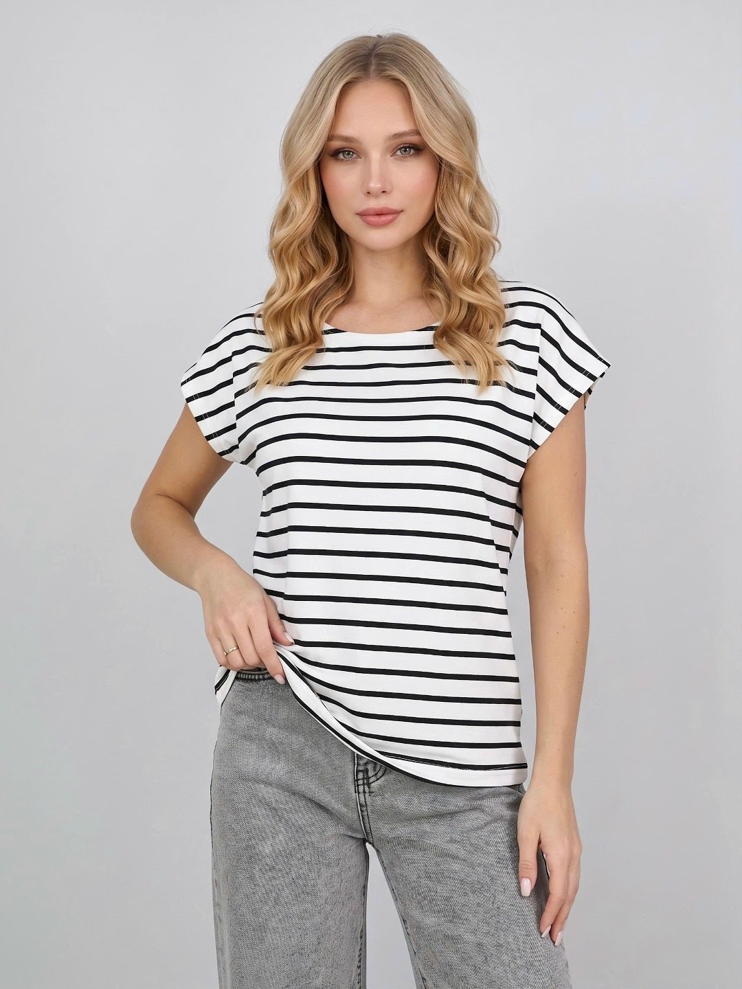 женская футболка,футболка в полоску,белая женская футболка,,летние футболки