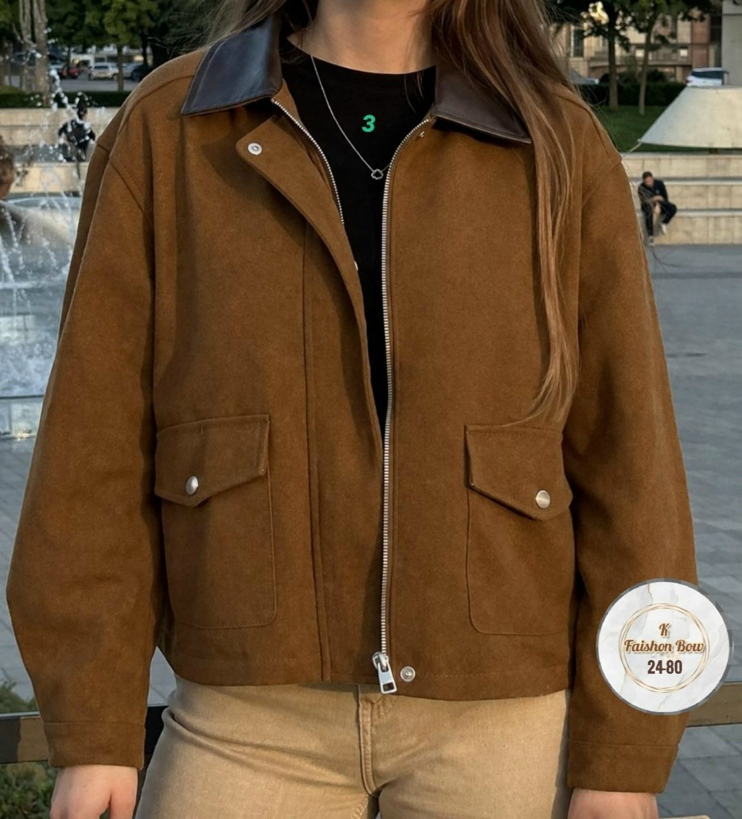 куртка бомбер,куртка замшевая,бомбер укороченный оверсайз замшевый куртка рабочего тренд saint shine,женская куртка бомбер,женская куртка