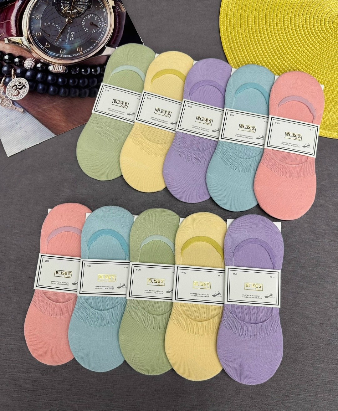 женские носки,следки женские,комплект носки женские,носки женские 10 пар,носки следки женские