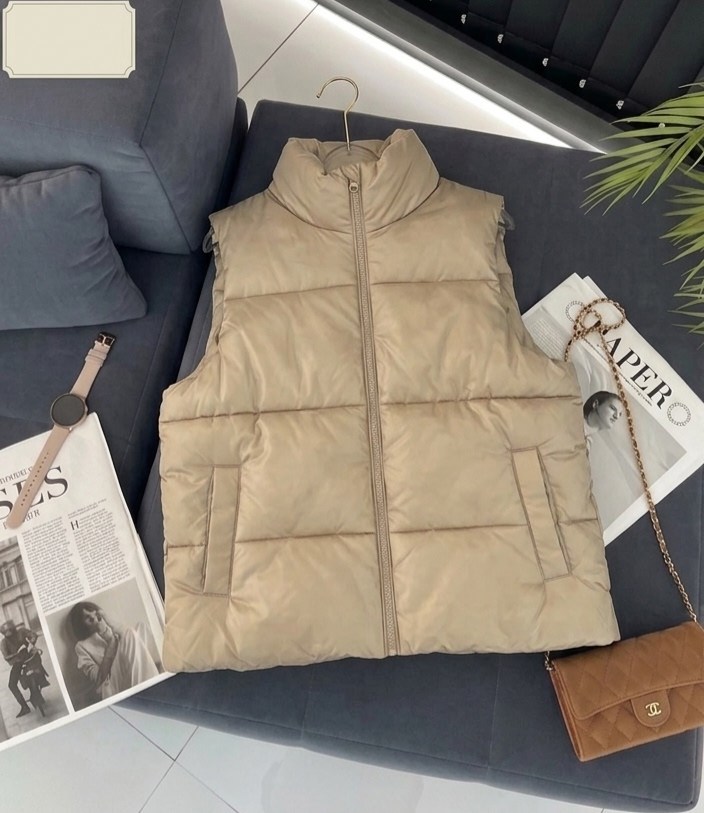 жилетка женская,двухсторонняя жилетка женская,жилет женский,жилет повседневный,теплый жилет