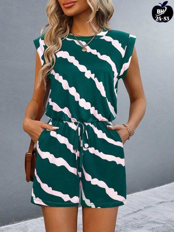 женские повседневные свободные комбинезоны,женские комбинезоны,летние повседневные комбинезоны без рукавов,повседневные женские комбинезоны,комбинезон с шортами