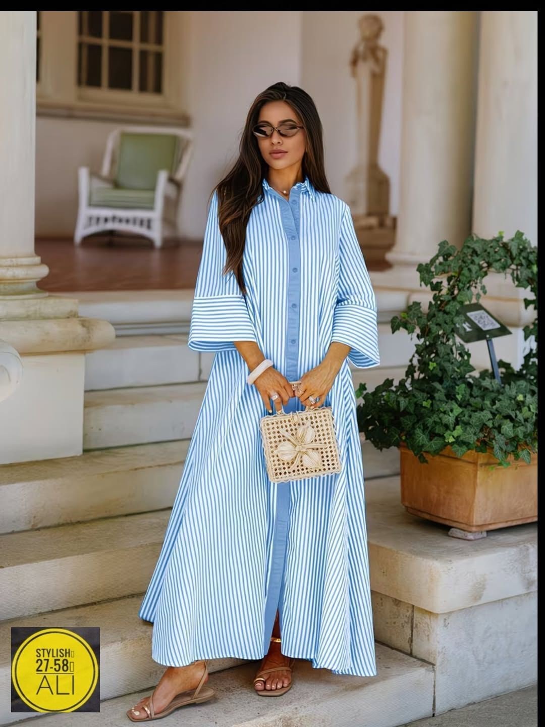 длинное женское платье,платья в полоску,платье женской,платья,модное платье