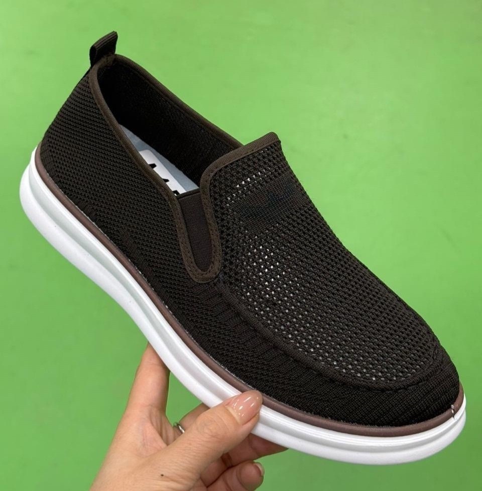 , летняя мужская,повседневная ,слипоны мужские,слипоны