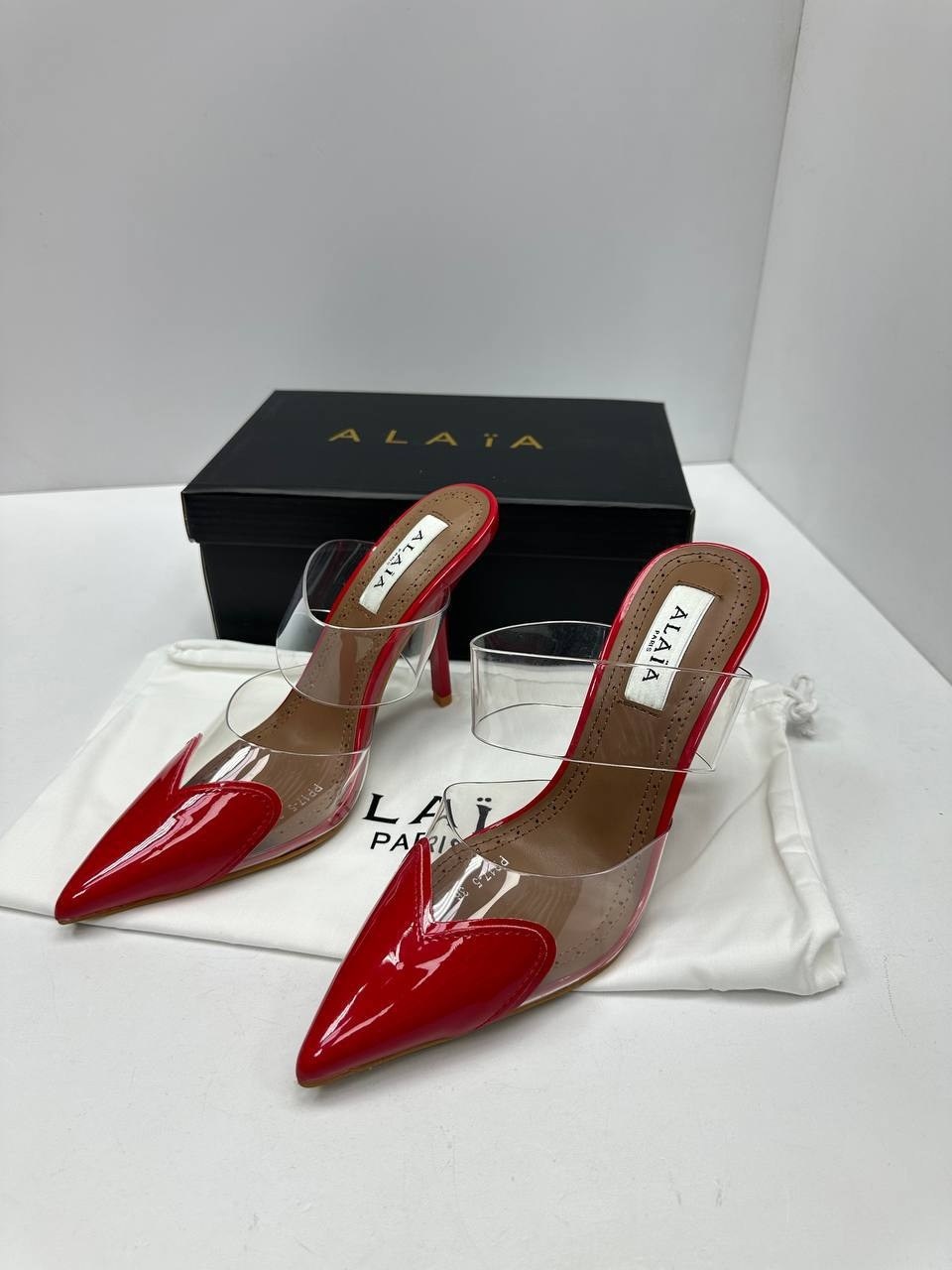 босоножки alaia,туфли женские,босоножки прозрачные,женская ,туфли прозрачные