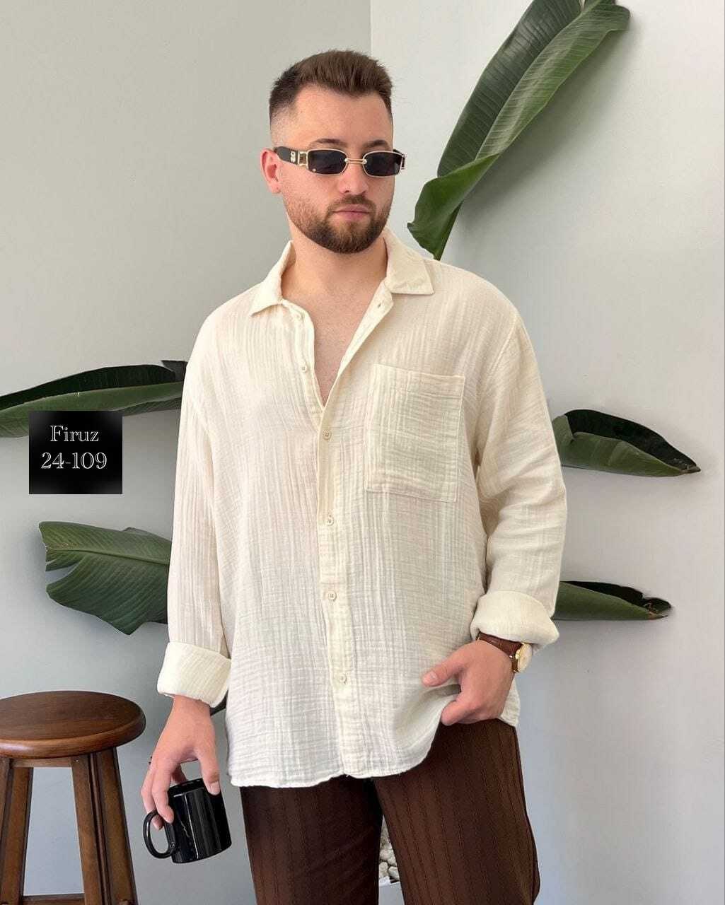 рубашка для мужчин,мужская рубашка,льняная рубашка мужская,модные мужские рубашки,мужская рубашка из муслина