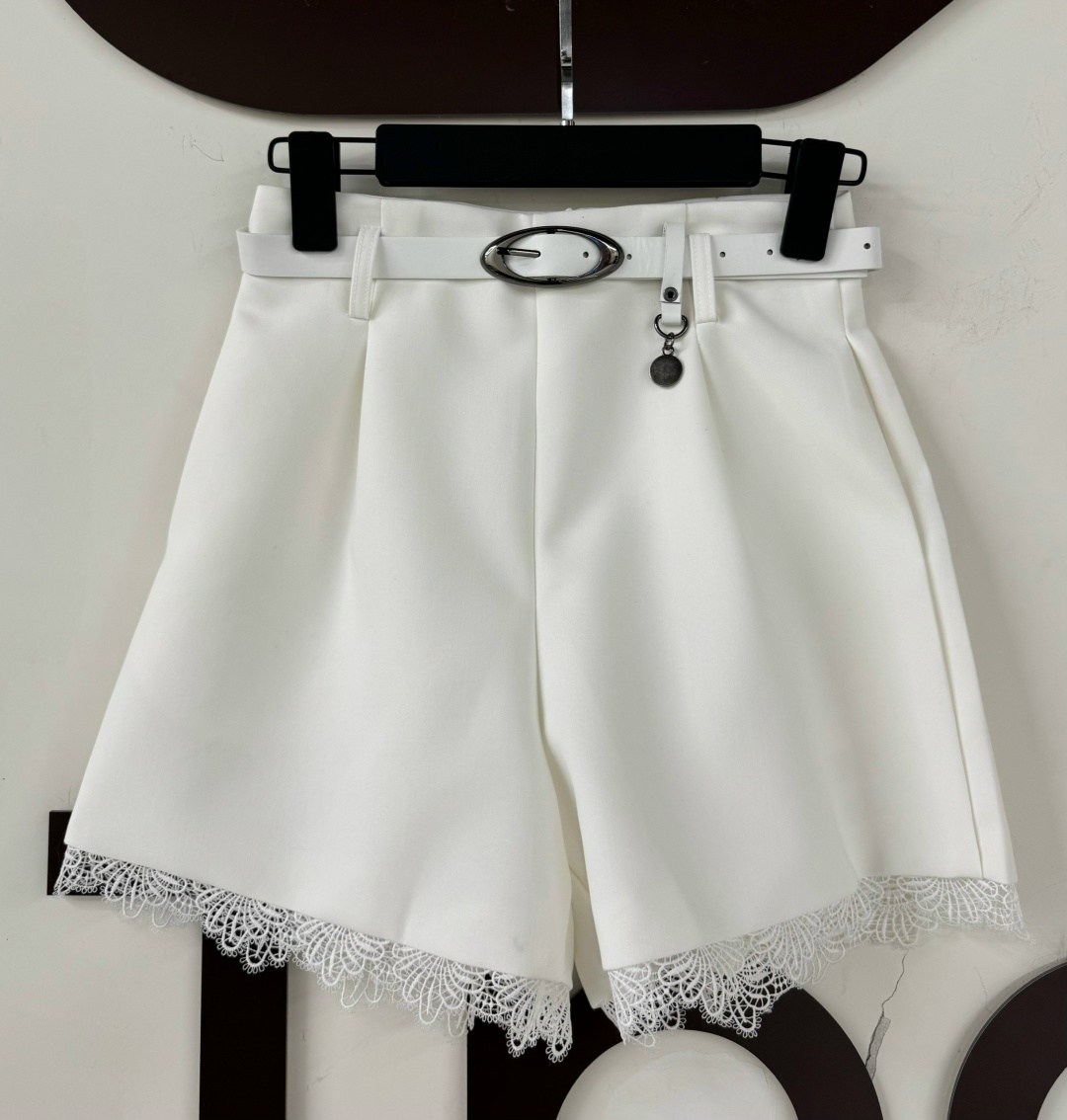 женские шорты,кружевные шорты,белые шорты,свободные шорты,шорты женские летние