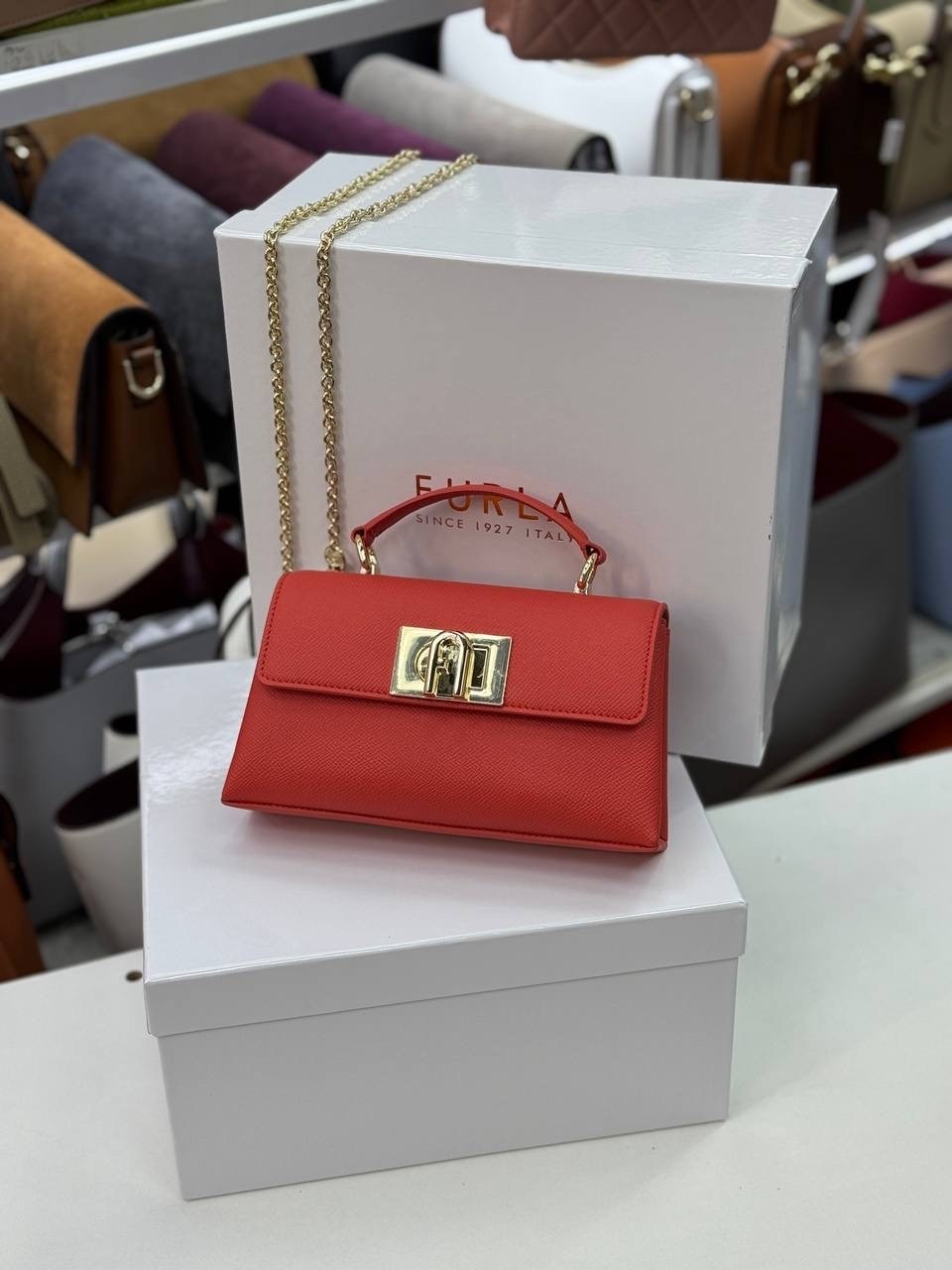 сумка furla,сумка furla 1927,женская светло-зеленая сумка furla 1927 furla,furla мини-сумка 1927 зеленый,furla маленькая сумка через плечо 1927, зеленый