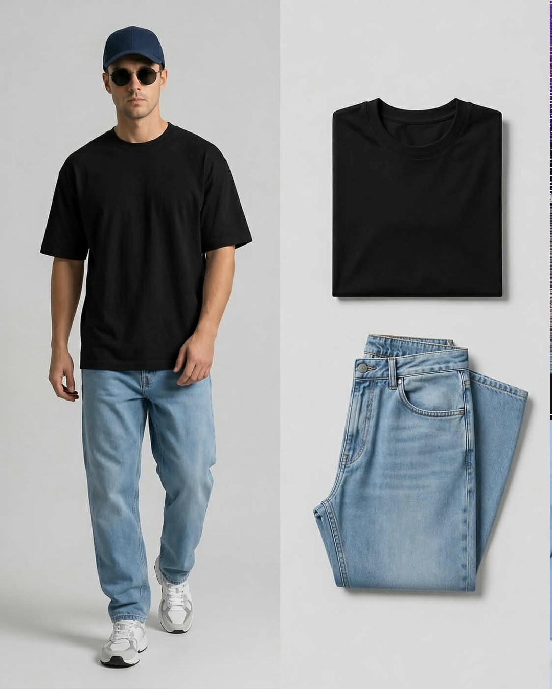 мужские джинсы,джинсы светлые мужские,широкие джинсы мужские,голубые джинсы,джинсы прямого кроя мужские