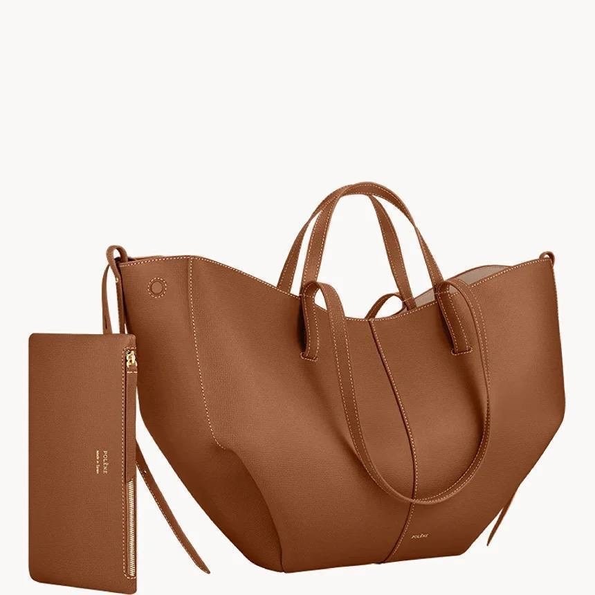 сумка,сумка polene,женская сумка,сумка черная,модные сумки