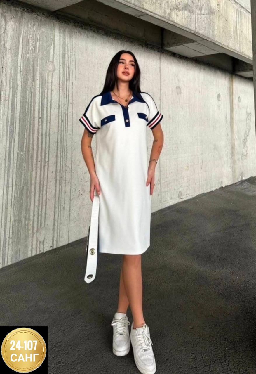 платье спортивное женское,спортивное платье,платье в спортивном стиле,платье поло женское,платье женской